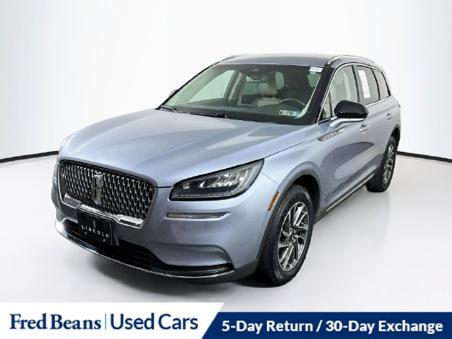 Certified 2022 Lincoln Corsair Standard SUV