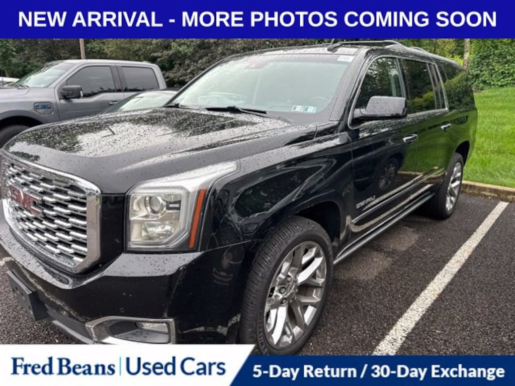 Used 2018 GMC Yukon XL Denali SUV
