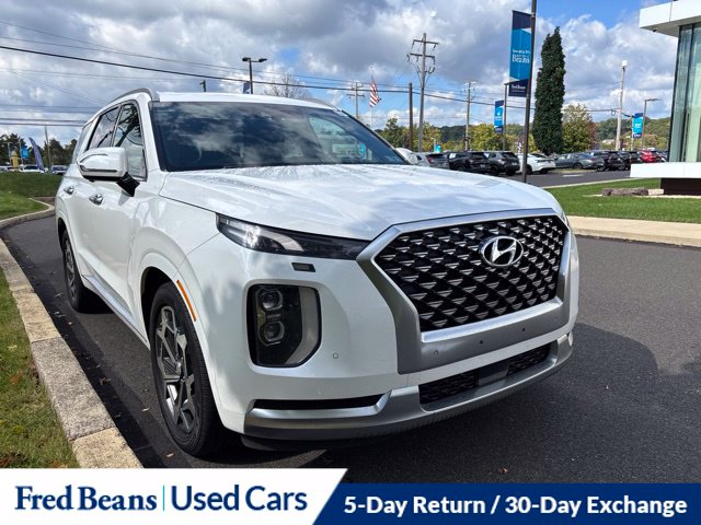Used 2021 Hyundai Palisade Calligraphy SUV