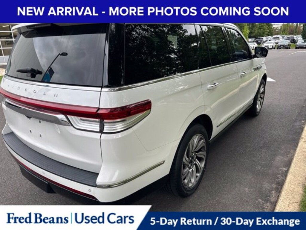 Certified 2023 Lincoln Navigator Reserve SUV