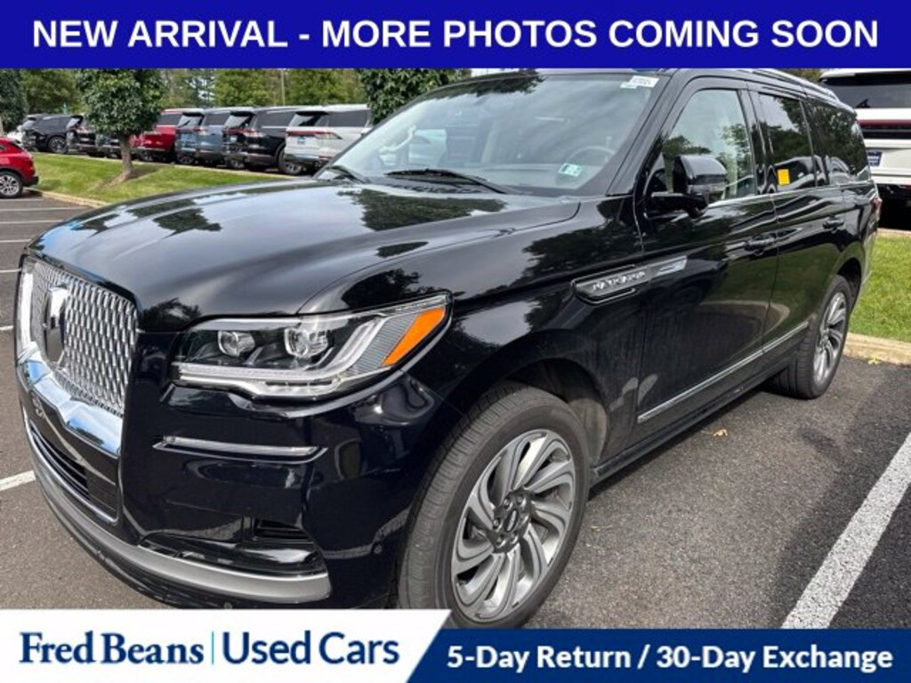 Used 2023 Lincoln Navigator Reserve SUV