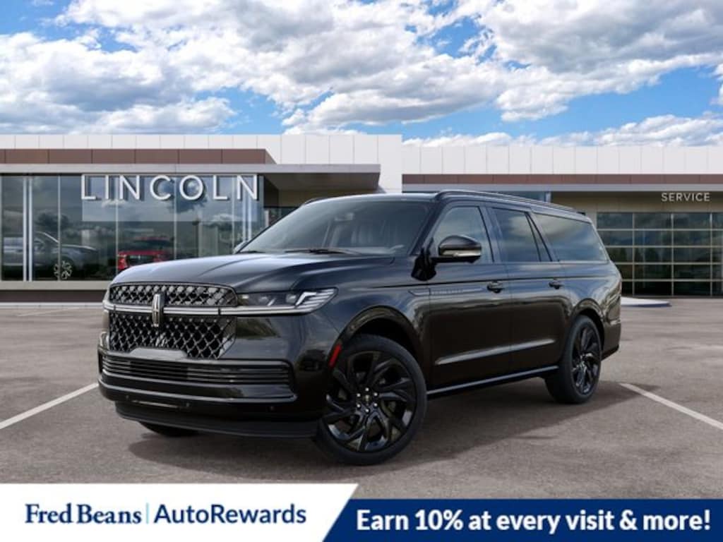 New 2027 Lincoln Navigator L Reserve SUV