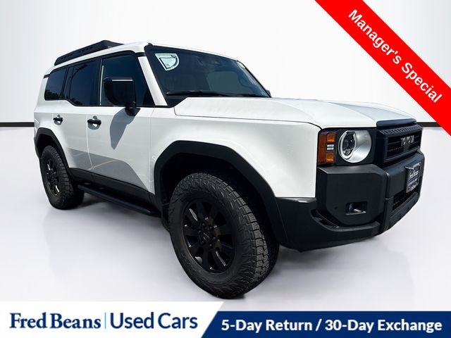 2025 Toyota Land Cruiser