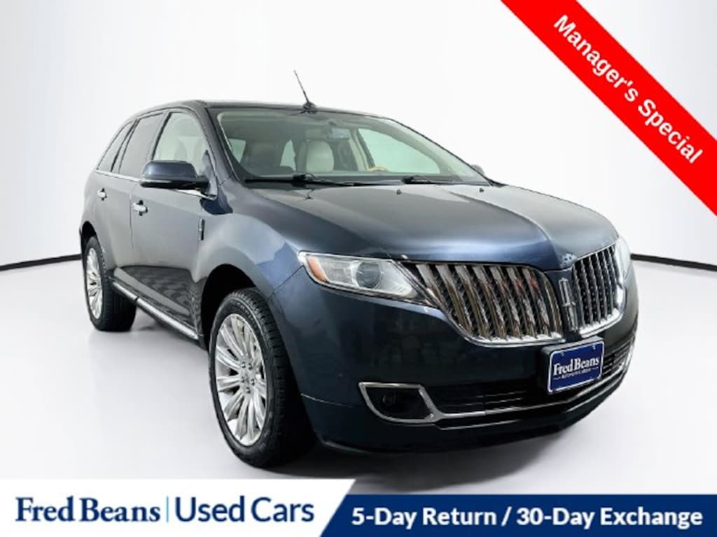 Used 2014 Lincoln MKX Base SUV