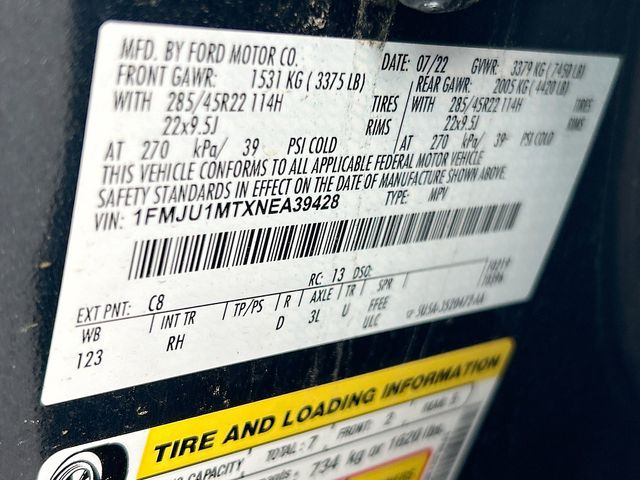 2022 Ford Expedition Platinum - Photo 37