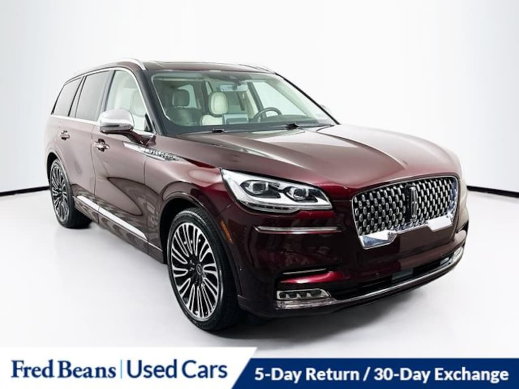 Certified 2021 Lincoln Aviator Black Label SUV
