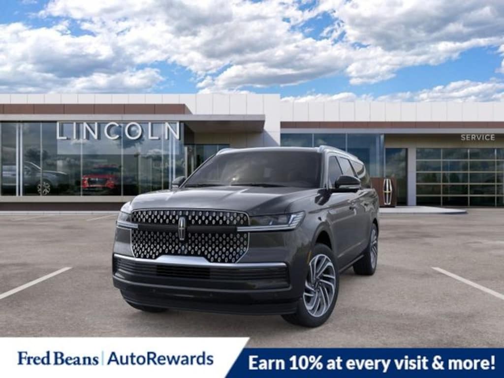 New 2026 Lincoln Navigator L Reserve SUV
