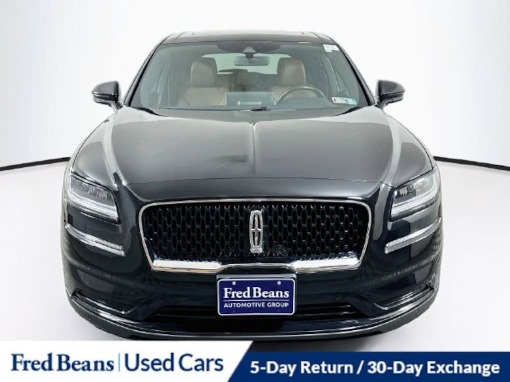 Certified 2022 Lincoln Nautilus Reserve SUV