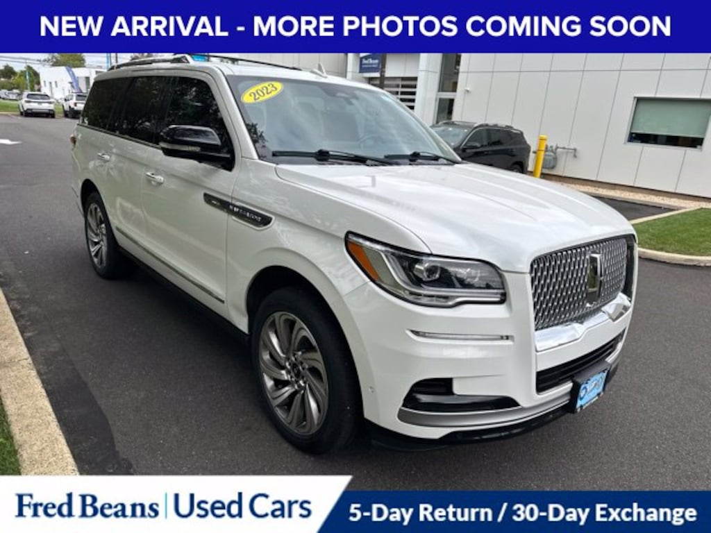 Certified 2023 Lincoln Navigator Reserve SUV