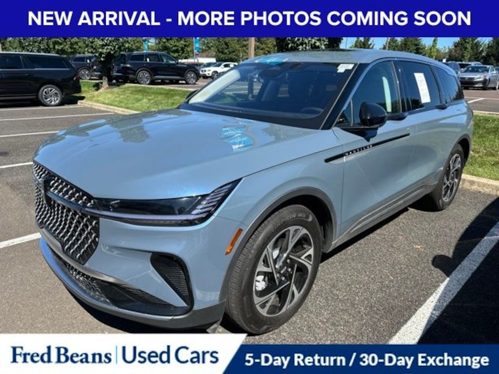 Certified 2026 Lincoln Nautilus Premiere SUV