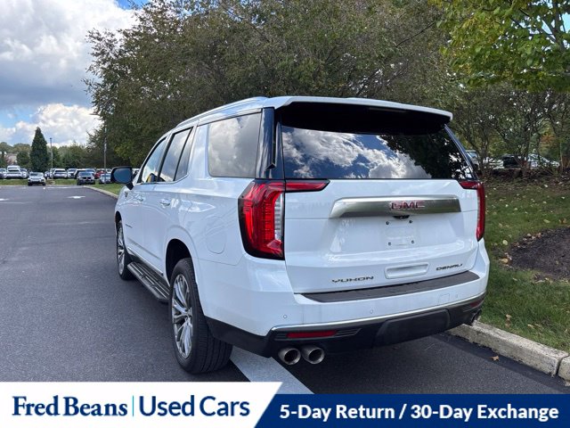Used 2021 GMC Yukon Denali SUV