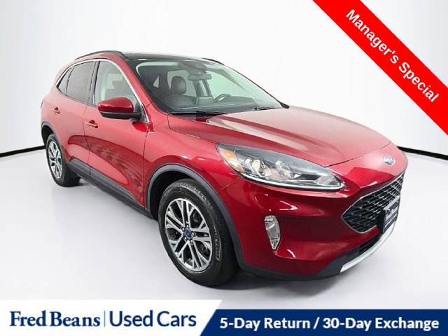 Used 2022 Ford Escape SEL SUV