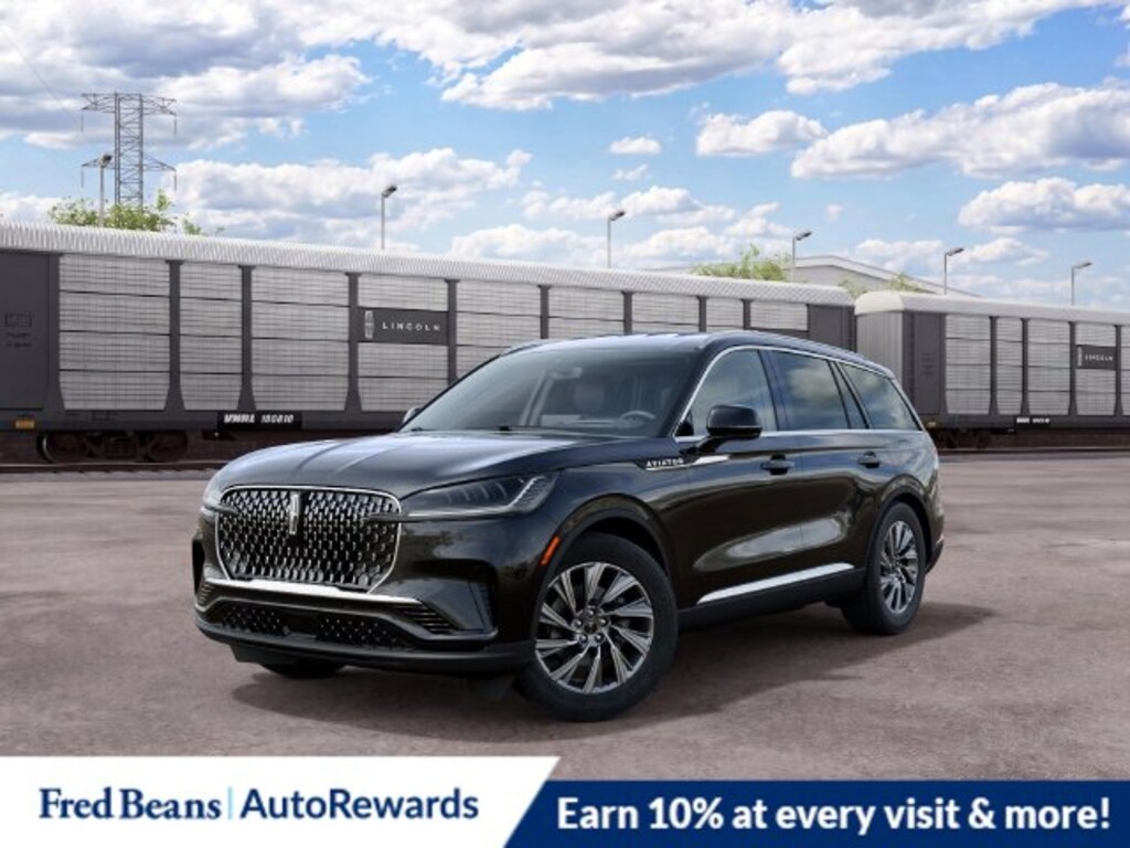 New 2027 Lincoln Aviator Premiere SUV