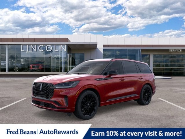 2026 Lincoln Aviator Reserve