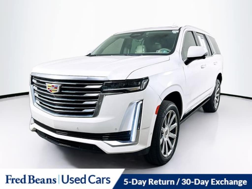 Used 2022 Cadillac Escalade Premium Luxury Platinum SUV