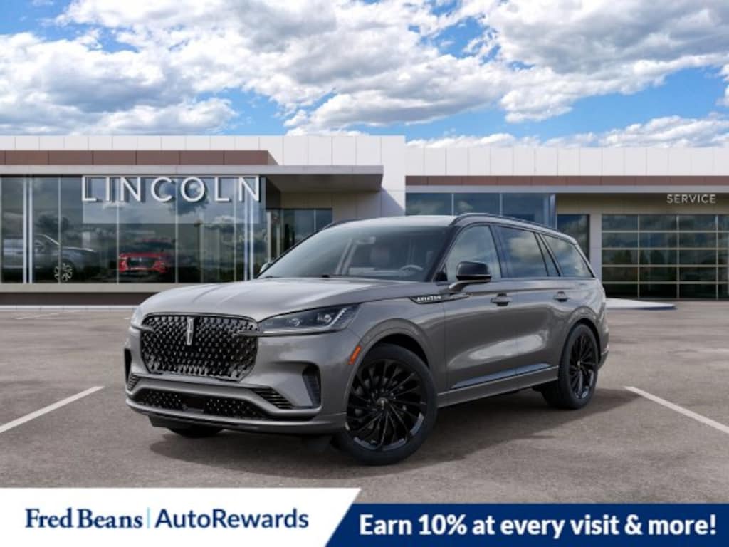New 2027 Lincoln Aviator Reserve SUV