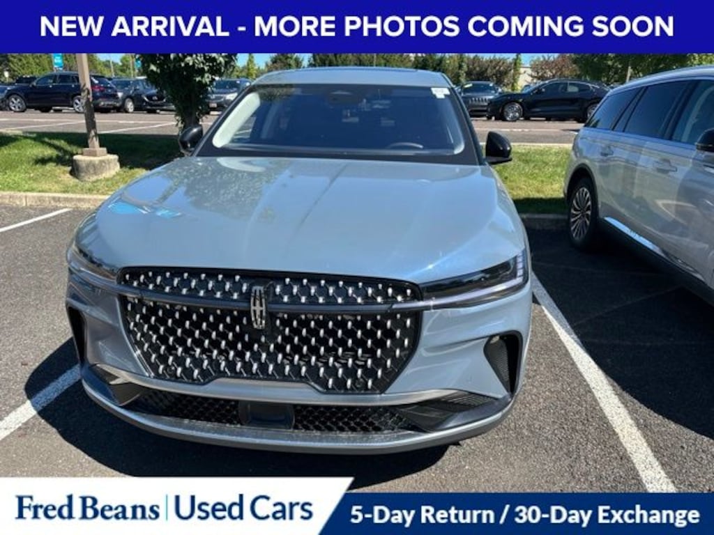 Certified 2026 Lincoln Nautilus Premiere SUV