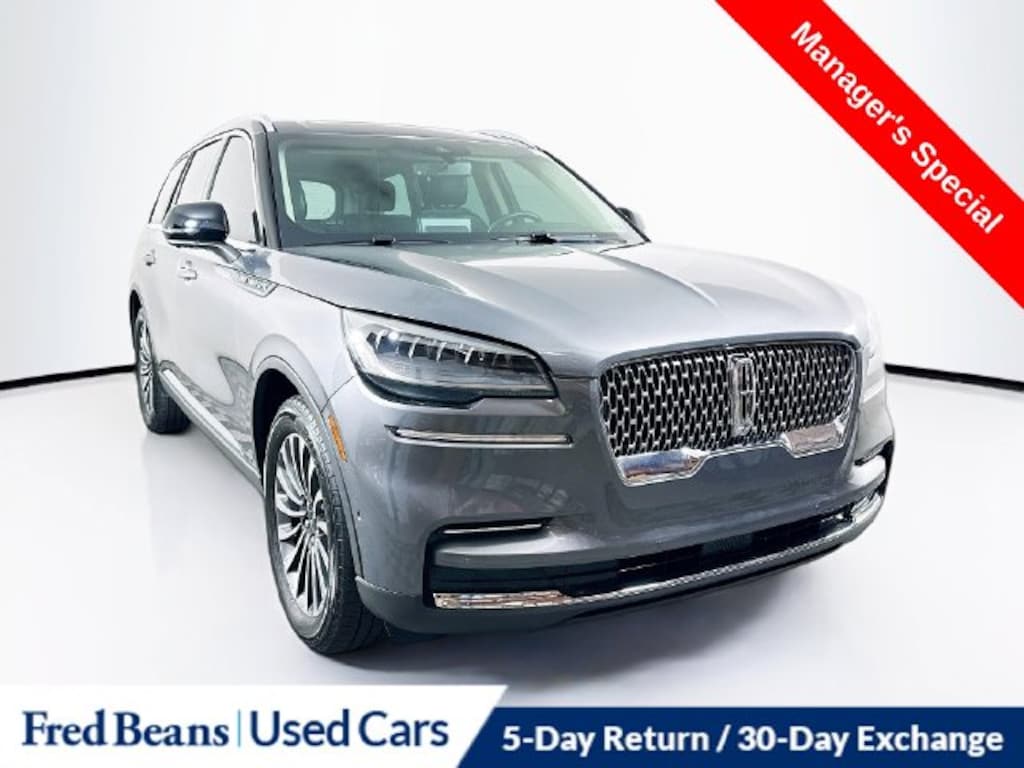 Certified 2022 Lincoln Aviator Reserve SUV