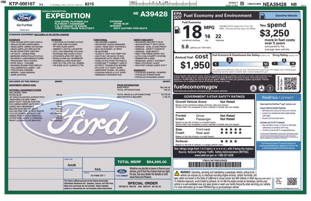 2022 Ford Expedition Platinum - Photo 39