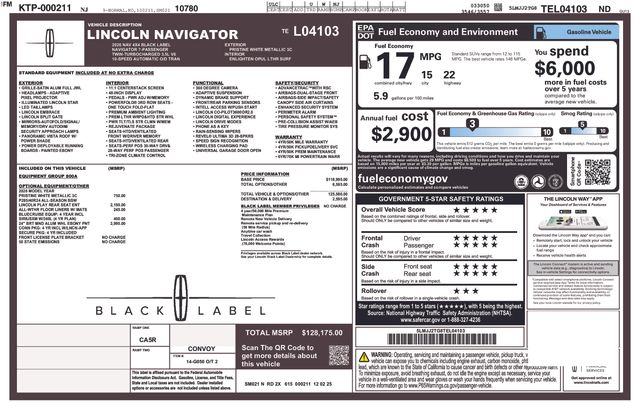 2026 Lincoln Navigator Black Label - Photo 12