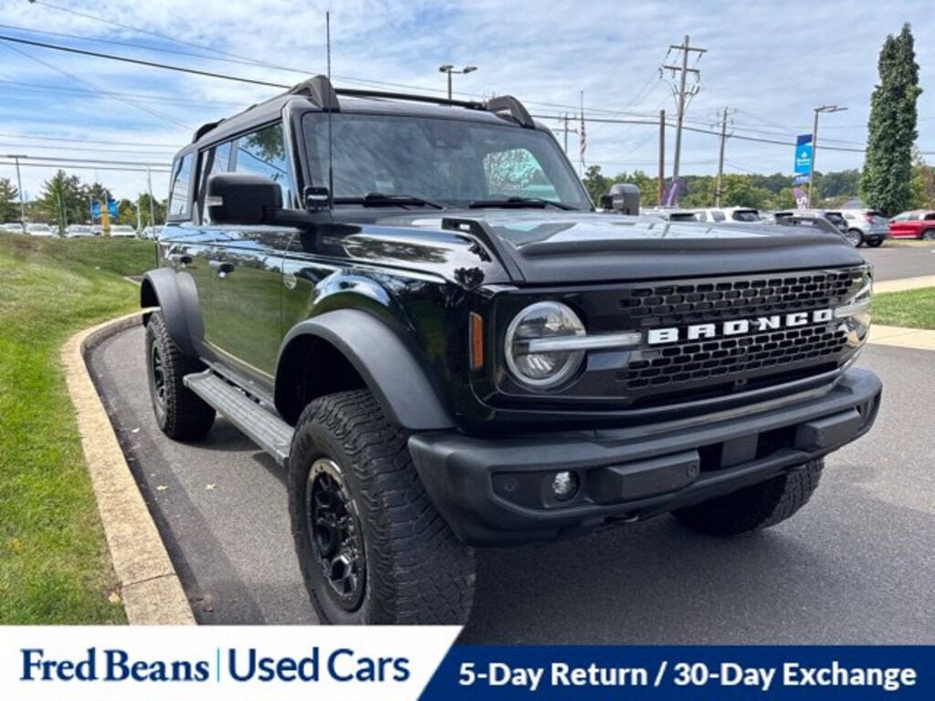 Used 2022 Ford Bronco Wildtrak SUV