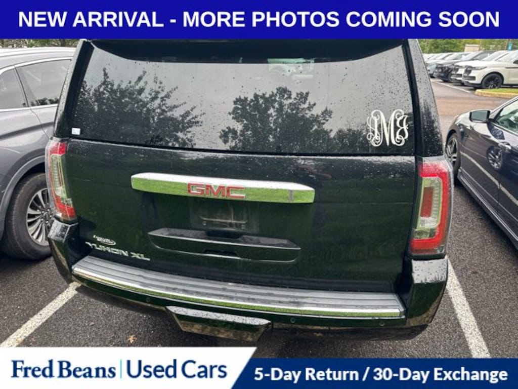 Used 2018 GMC Yukon XL Denali SUV