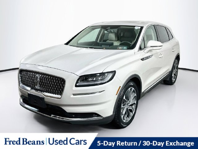 Certified 2023 Lincoln Nautilus Reserve SUV