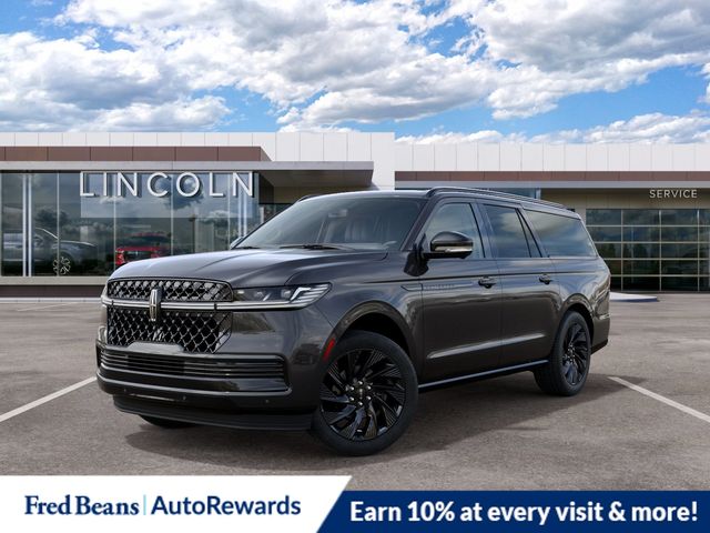 New 2027 Lincoln Navigator L Reserve SUV