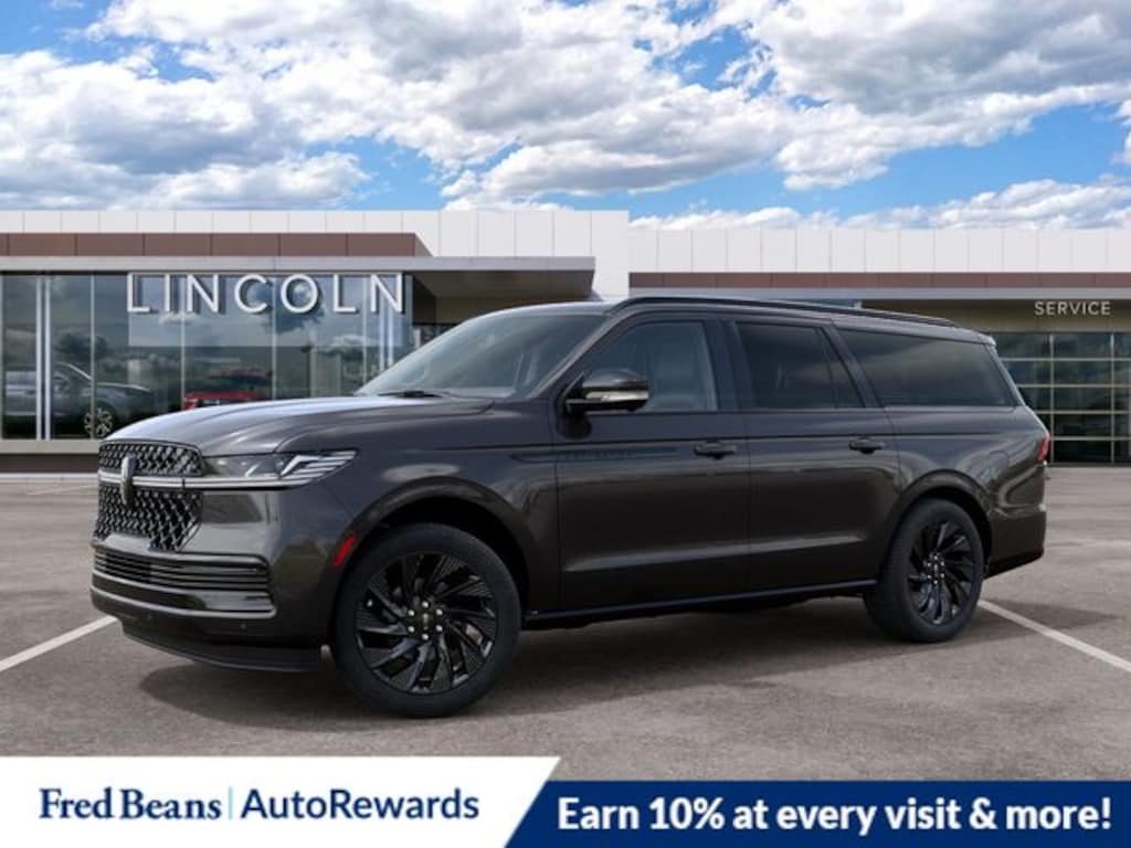 New 2027 Lincoln Navigator L Reserve SUV