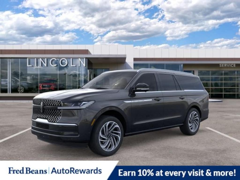 New 2026 Lincoln Navigator L Reserve SUV