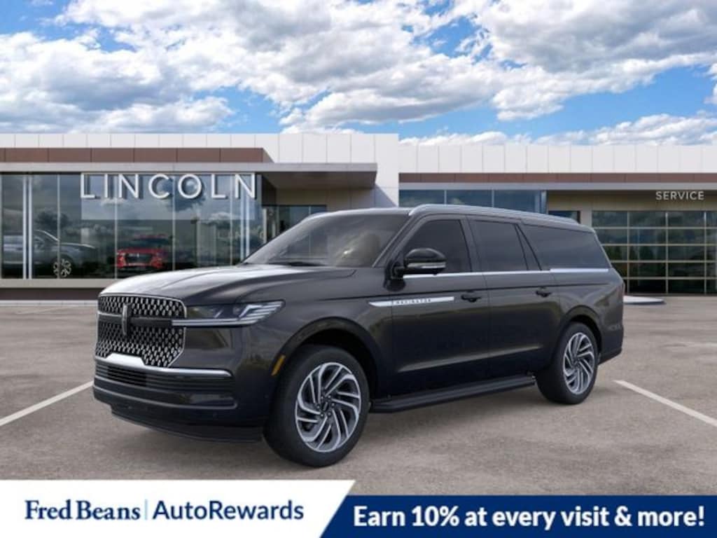 New 2026 Lincoln Navigator L Premiere SUV