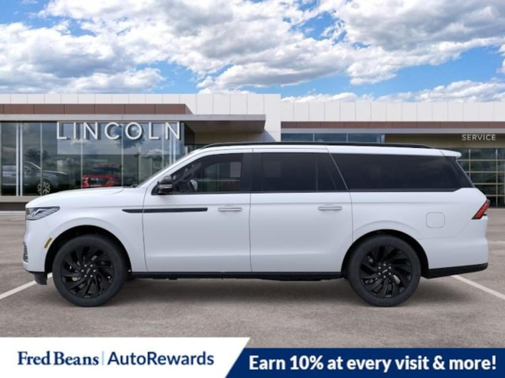 New 2026 Lincoln Navigator L Reserve SUV