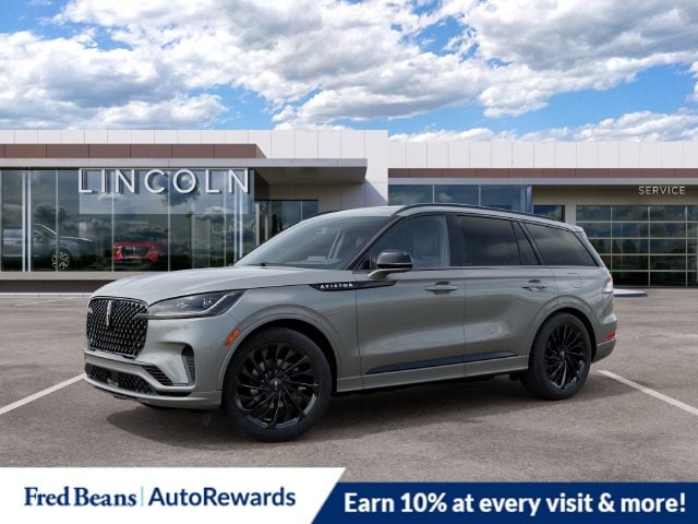 2027 Lincoln Aviator Reserve