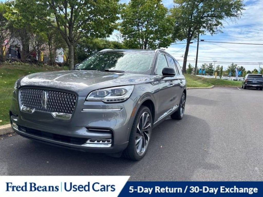 Certified 2024 Lincoln Aviator Reserve SUV