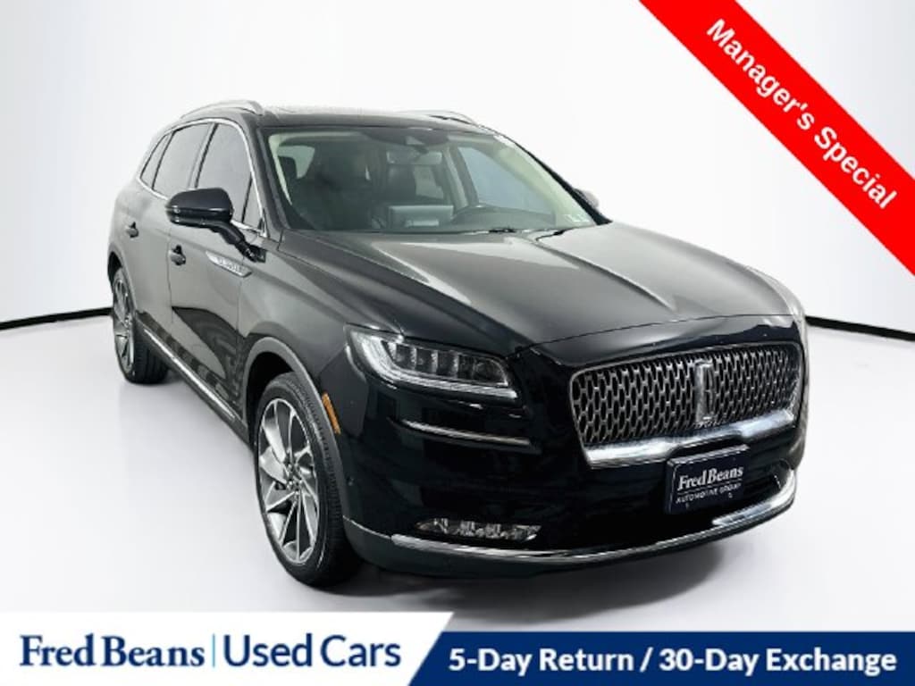 Certified 2023 Lincoln Nautilus Reserve SUV