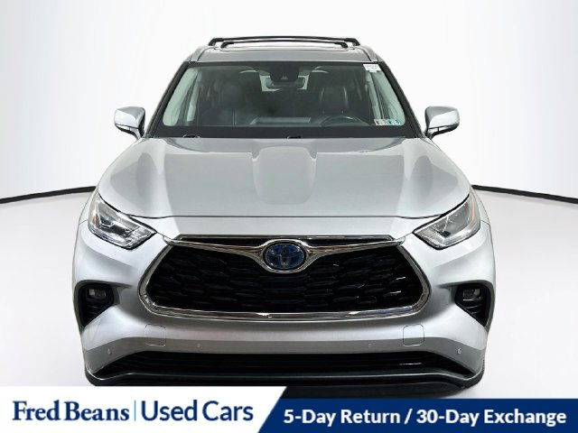 Used 2023 Toyota Highlander Hybrid Limited SUV