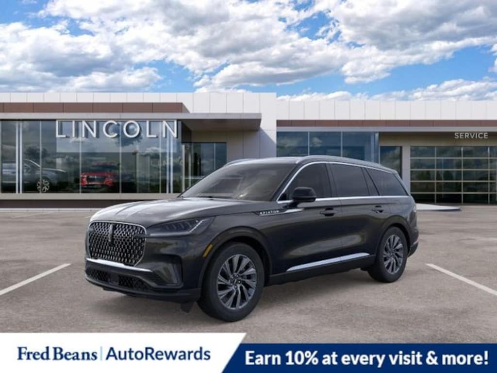 New 2026 Lincoln Aviator Premiere SUV