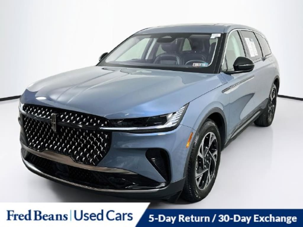 Certified 2026 Lincoln Nautilus Premiere SUV