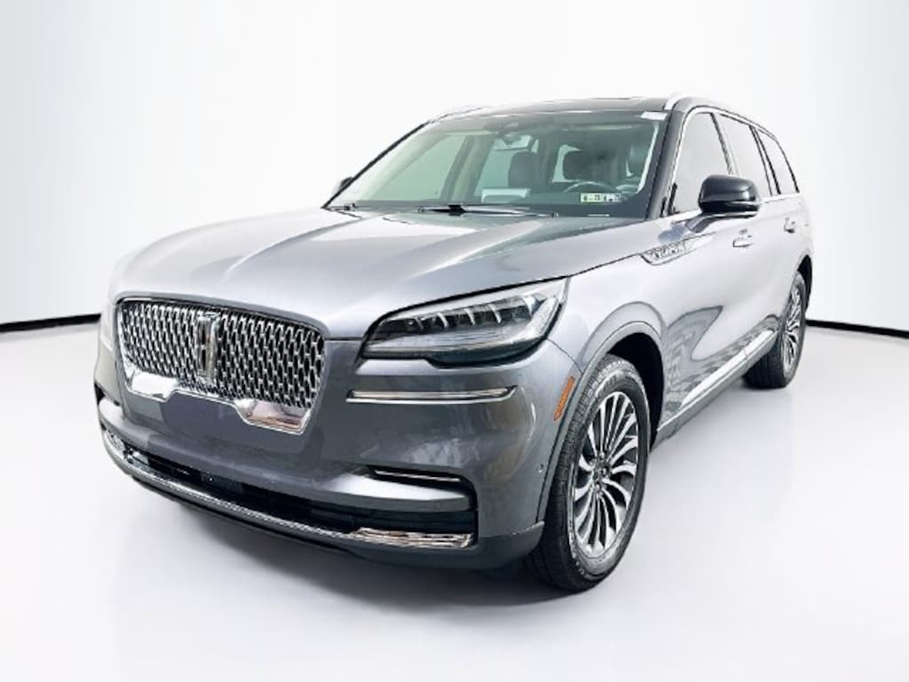 Certified 2022 Lincoln Aviator Reserve SUV