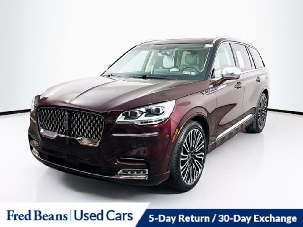 Certified 2021 Lincoln Aviator Black Label SUV