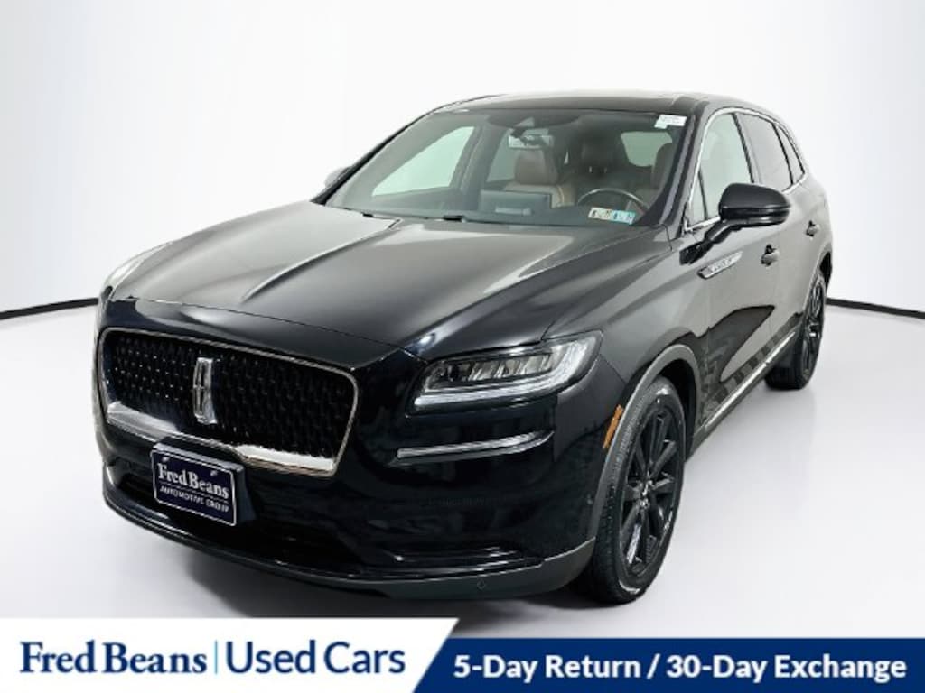 Certified 2022 Lincoln Nautilus Reserve SUV
