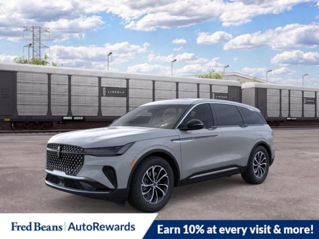 New 2026 Lincoln Nautilus Premiere SUV