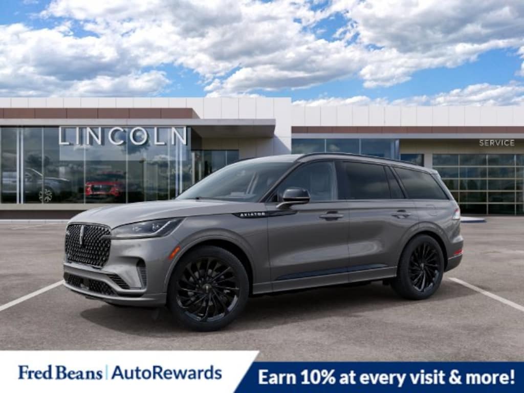 New 2027 Lincoln Aviator Reserve SUV