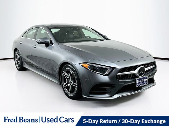 2019 Mercedes-Benz CLS