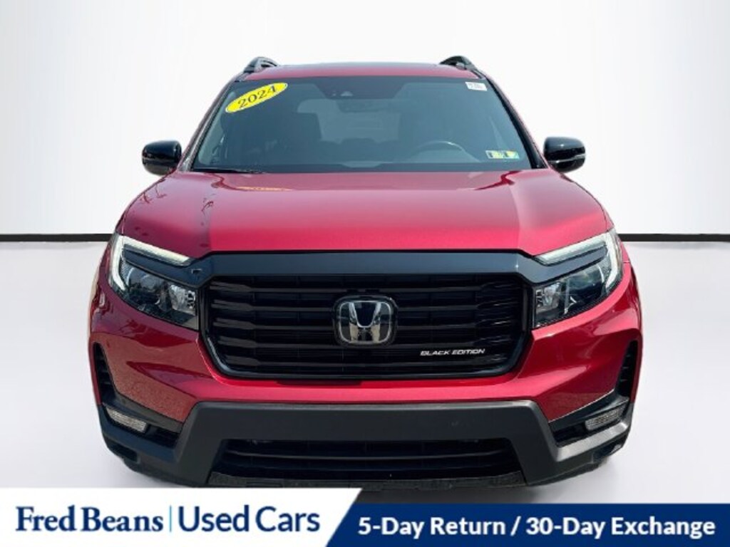 Used 2024 Honda Passport Black Edition SUV