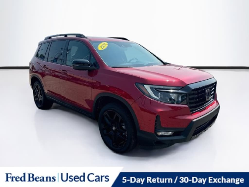 Used 2024 Honda Passport Black Edition SUV