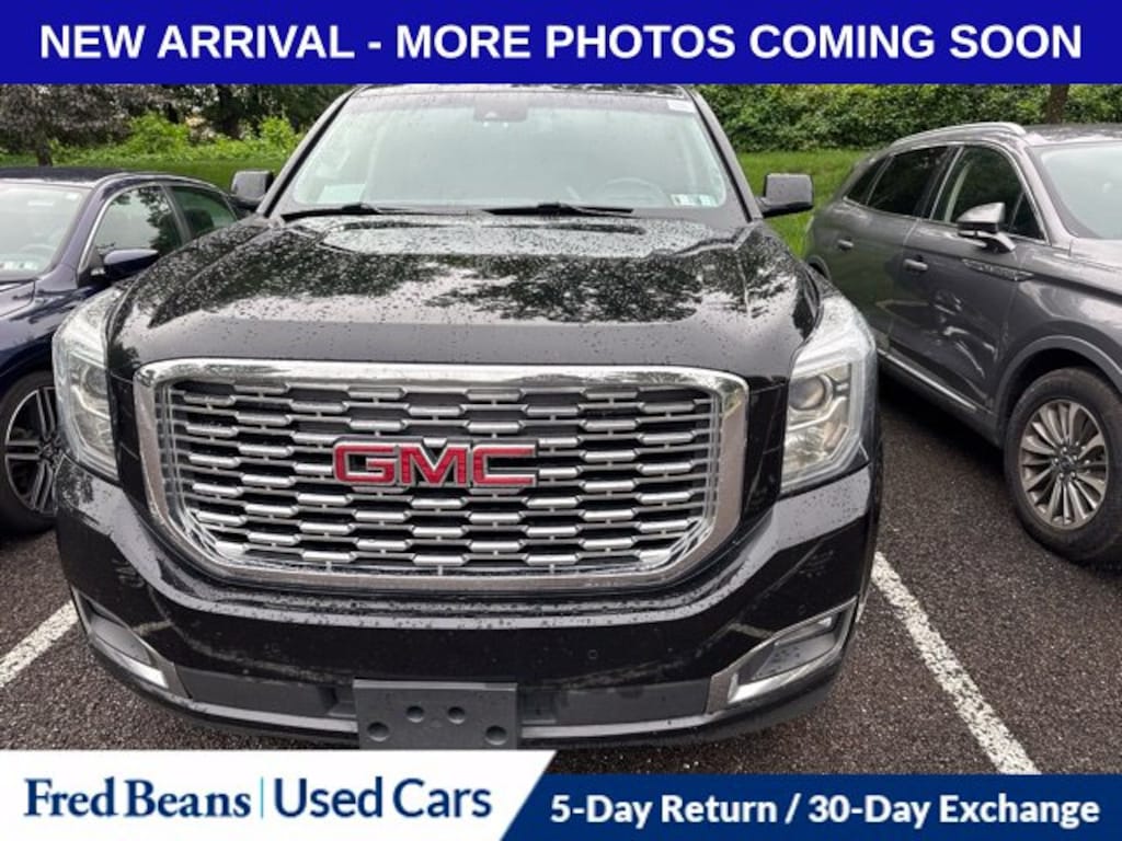 Used 2018 GMC Yukon XL Denali SUV