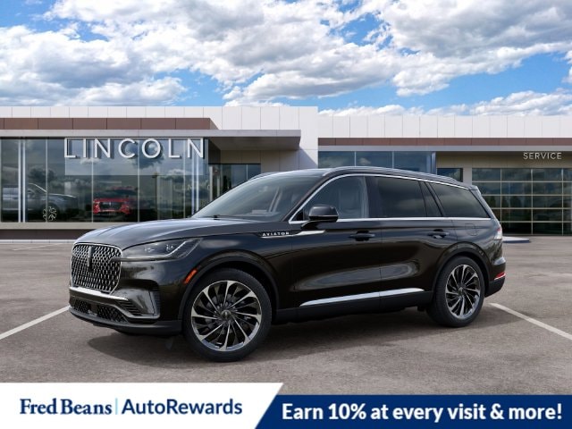 2027 Lincoln Aviator Reserve