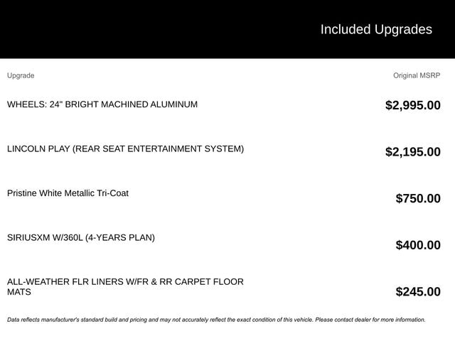 2026 Lincoln Navigator Black Label - Photo 6