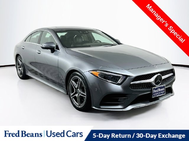 2019 Mercedes-Benz CLS